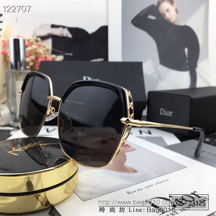 DIOR-迪奧 2019新款 太陽鏡 減輕強光負擔 遮擋有害光線防輻射 出行旅遊必備品 2312S  lly1196